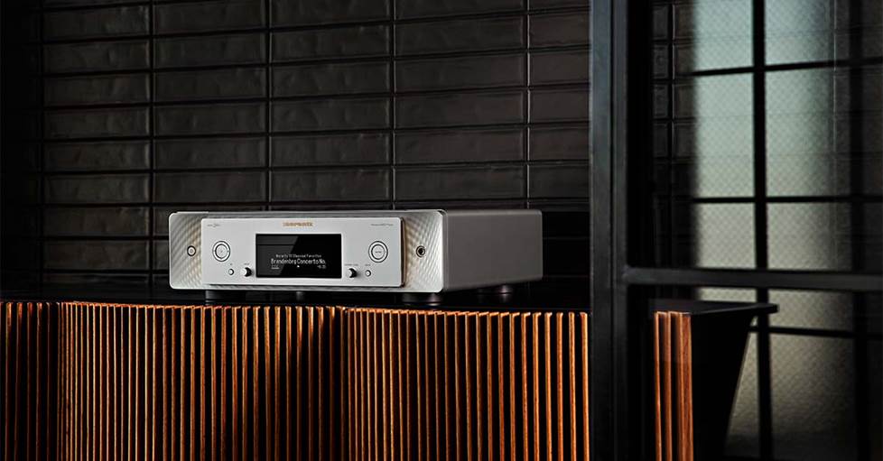 Marantz SACD 30n CD player/network streamer